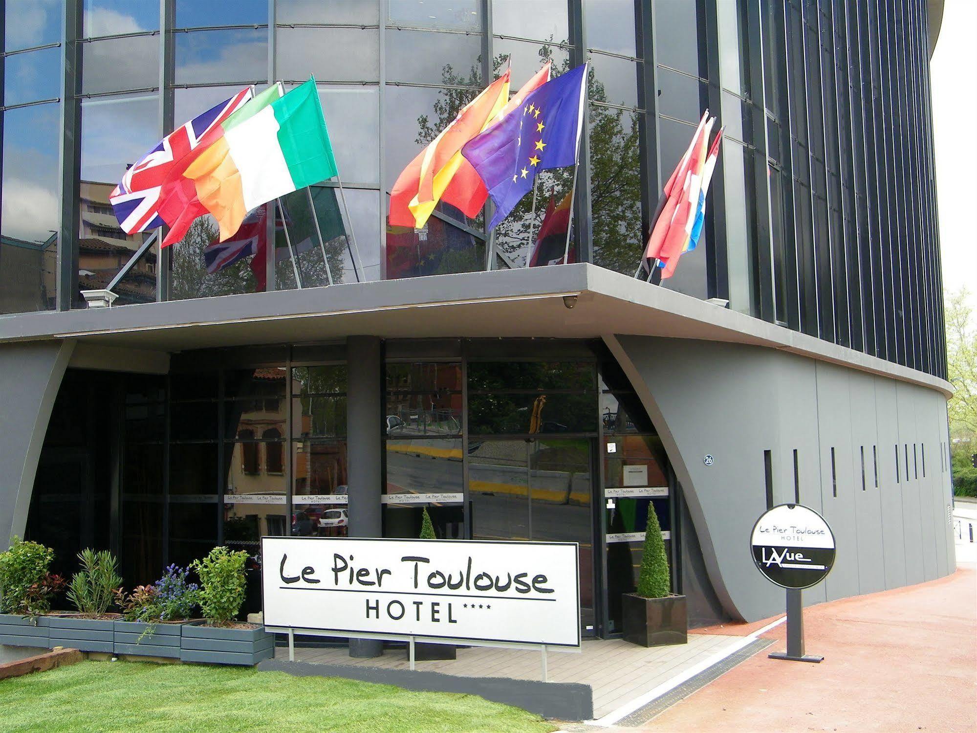 Le Pier Toulouse Hotel - Ortus Kültér fotó