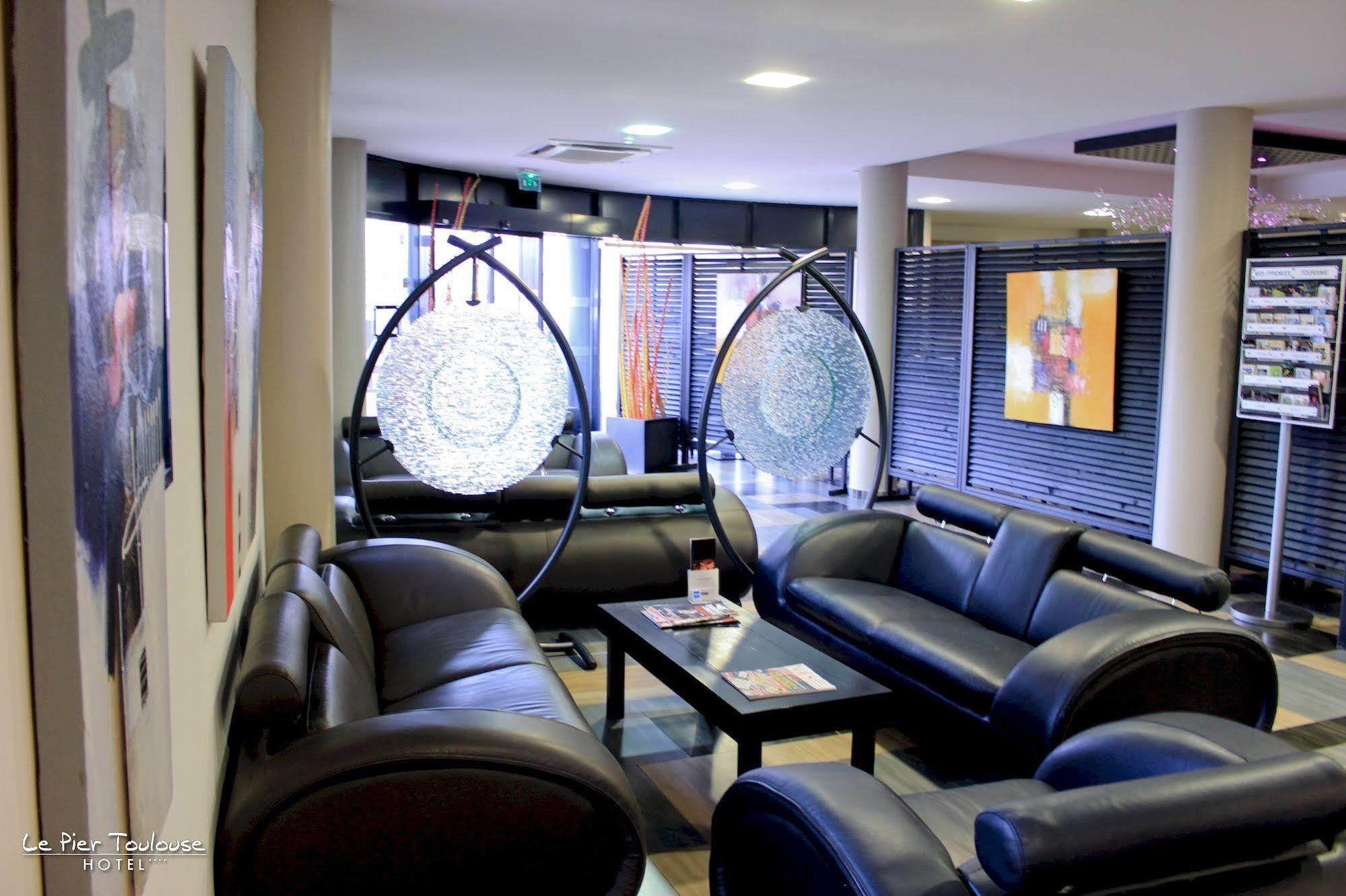 Le Pier Toulouse Hotel - Ortus Kültér fotó