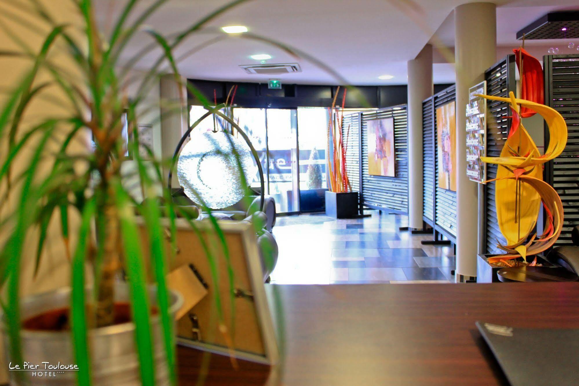 Le Pier Toulouse Hotel - Ortus Kültér fotó